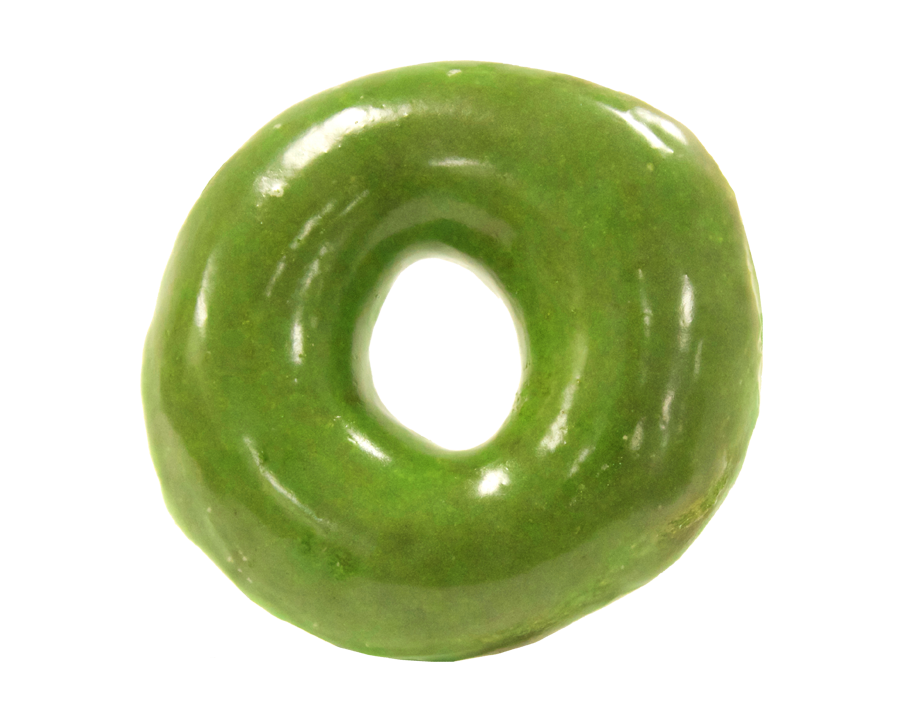 Krispy Kreme Turns Green For St Patricks Day 5361